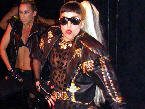 Lady Gaga cuồng nhiệt ở Las Vegas